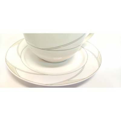 Veroni Conor Platinum puodelis su lėkštute 2asm (250ml) 4