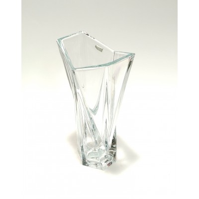Vaza stiklinė Bohemia Origami (32cm) 6