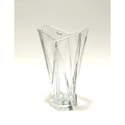 Vaza stiklinė Bohemia Origami (32cm) 7