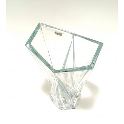 Vaza stiklinė Bohemia Origami (32cm) 8