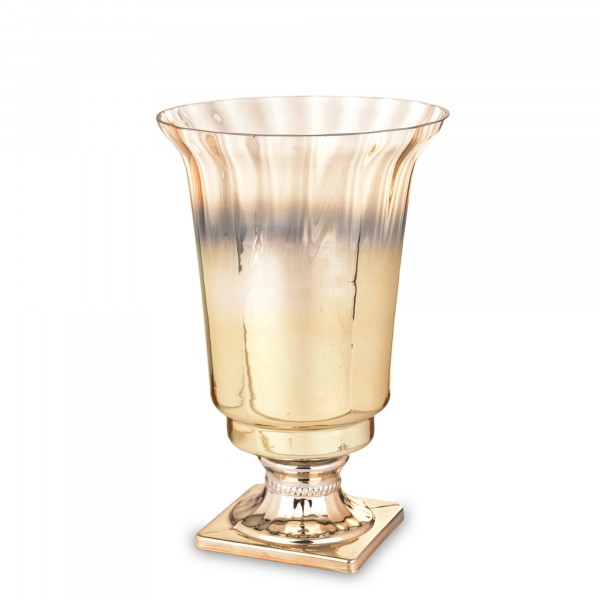 Vaza stiklinė (26x17 cm)