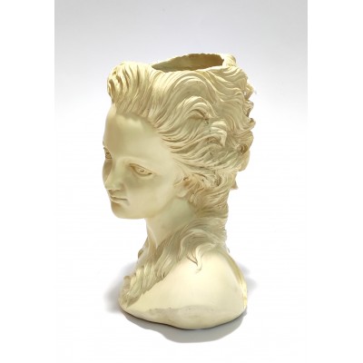 Vaza Antikos laikų moters galva (22cm) 3