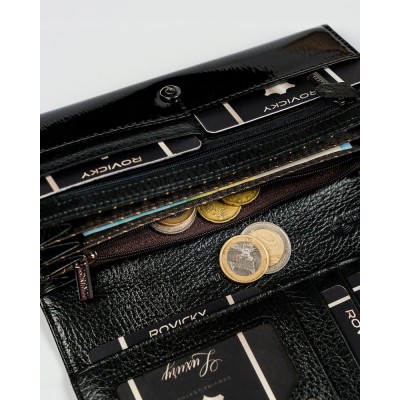 Moteriška piniginė Lorenti RFID (18.5x9cm) 6