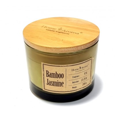 Žvakė aromatinė Home Aroma "Bamboo Jasmine" (25val.) 1