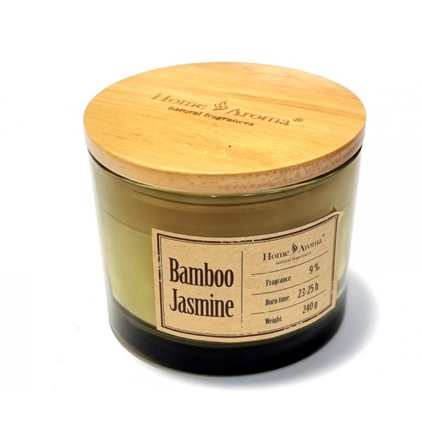 Žvakė aromatinė Home Aroma "Bamboo Jasmine" (25val.)