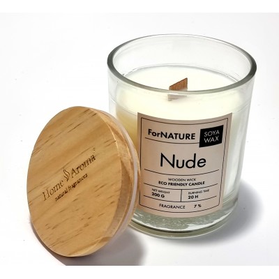 Žvakė aromatinė Home Aroma "Nude" (20val.) 1