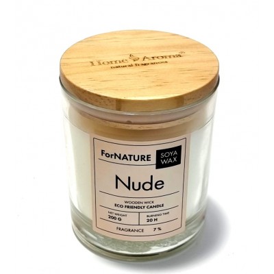 Žvakė aromatinė Home Aroma "Nude" (20val.) 2