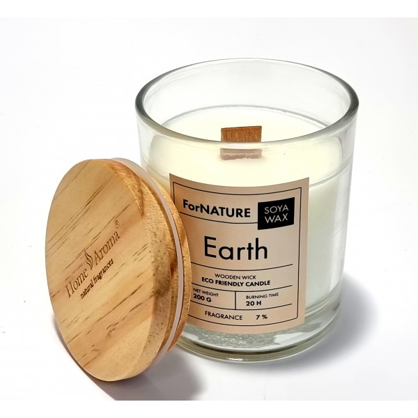 Žvakė aromatinė Home Aroma "Earth" (20val.)