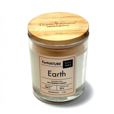 Žvakė aromatinė Home Aroma "Earth" (20val.) 2