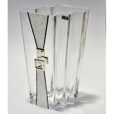 Vaza stiklinė (16*12 H30cm) 3