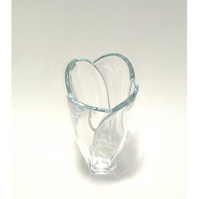 Vaza stiklinė Bohemia Globus (H35.5cm) 5