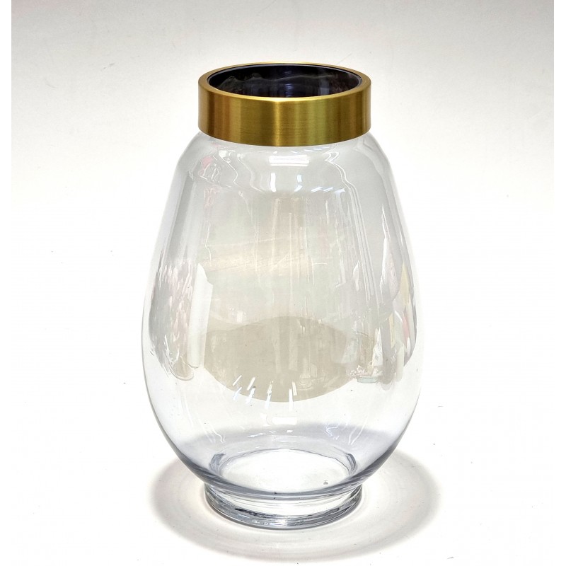 Vaza stiklinė (34 cm)