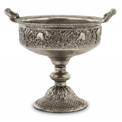 Vazonas metalinis ( 28 cm ) 1