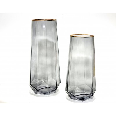 Vaza stiklinė (30 cm) 2
