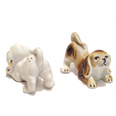 Porcelianinis šuniukas (9cm) 3