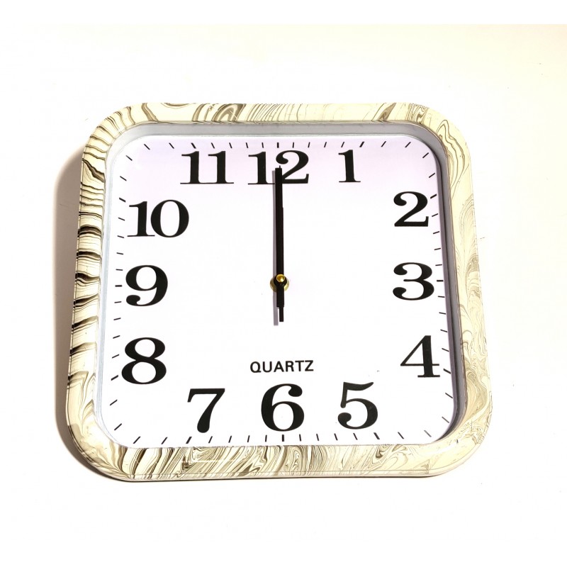 Laikrodis sieninis (30x30 cm)