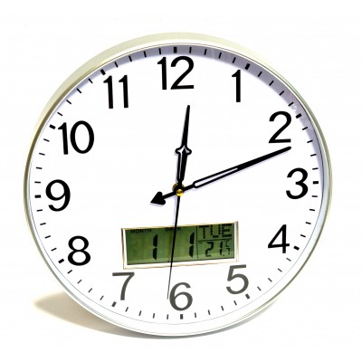 Laikrodis sieninis (35 cm) 3