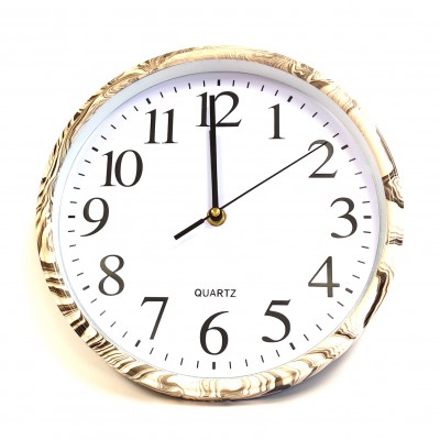 Laikrodis sieninis (25 cm) 8