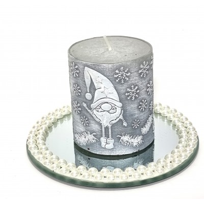 Kalėdinė žvakė (8 cm) 3