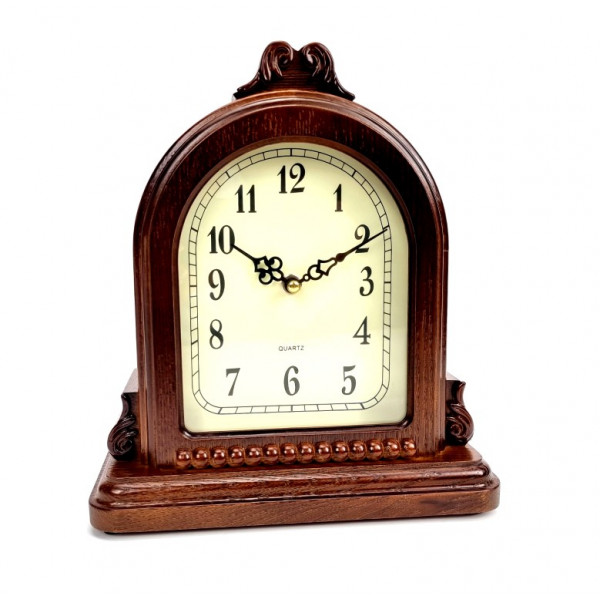 Laikrodis stalinis (25.5x23x8.5 cm)