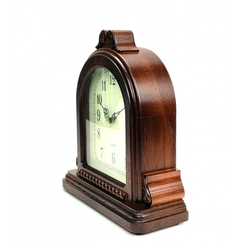 Laikrodis stalinis (25.5x23x8.5 cm)
