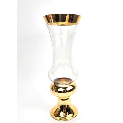 Vaza stiklinė ( 45cm ) 1