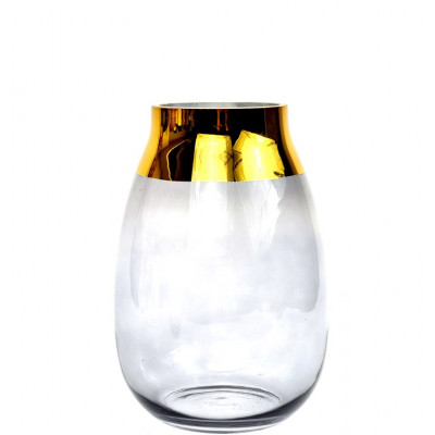 Vaza stiklinė ( 23cm ) 1