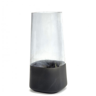 Vaza stiklinė ( 29cm ) 1