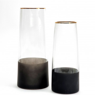Vaza stiklinė ( 25cm ) 2