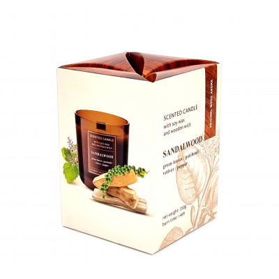 Žvakė aromatinė Bartek "Sandalwood - Cedarwood" (40val.) 3