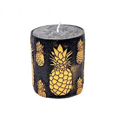 Žvakė su ananasais (8cm) 1