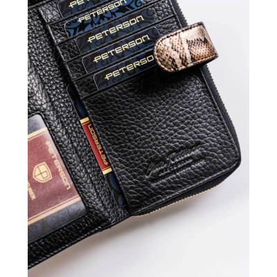 Moteriška piniginė Peterson RFID (16.5*9*3cm) 6