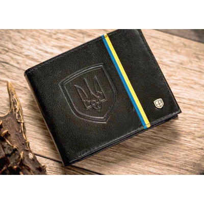 Vyriška piniginė Peterson RFID Ukraina (11*9*2.5cm) 3