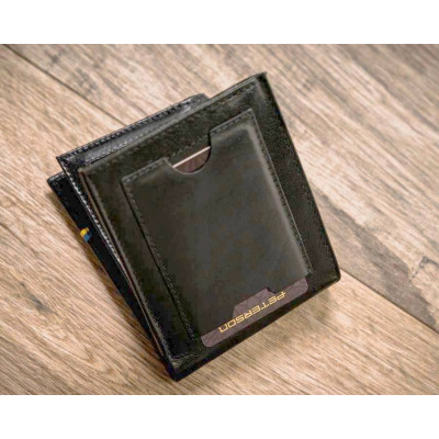 Vyriška piniginė Peterson RFID Ukraina (11*9*2.5cm) 5