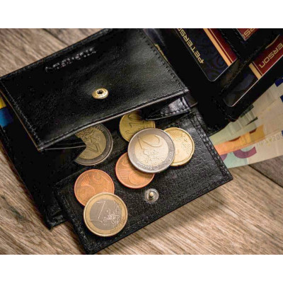 Vyriška piniginė Peterson RFID Ukraina (11*9*2.5cm) 7