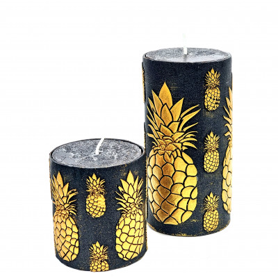 Žvakė su ananasais (8cm) 2