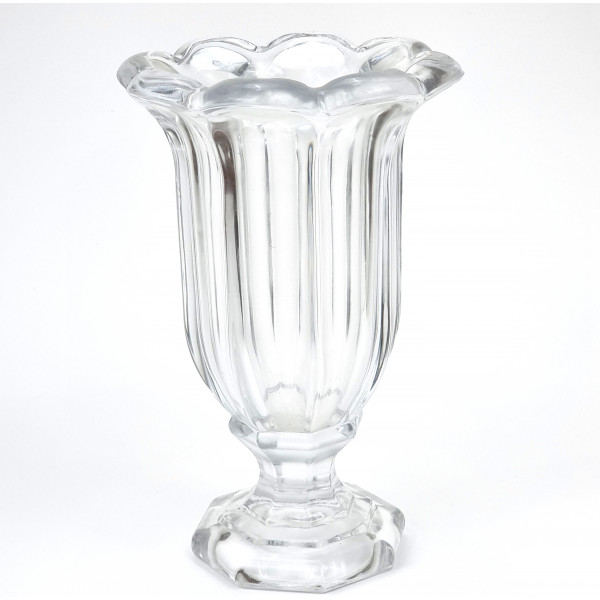 Stiklinė vaza (28 cm)