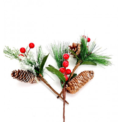 Kalėdinė dekoracija (H22 cm) 1