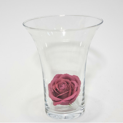 Vaza stiklinė ( 18cm ) 2