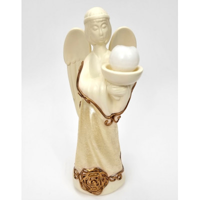 Žvakidė angelas (34 cm) 4