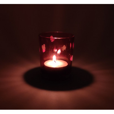 Žvakidė su širdelėmis (7cm) 5