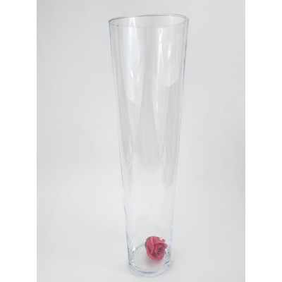 Vaza stiklinė (50x14 cm)
