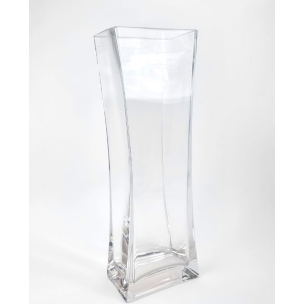 Vaza stiklinė (16*9, H45cm)