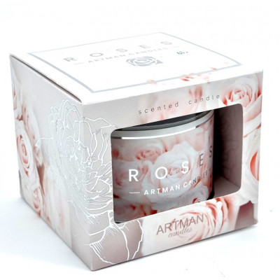 Žvakė aromatinė Artman "Roses" (86val.) 2
