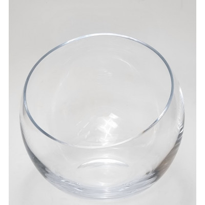 Vaza stiklinė (17x17cm) 2