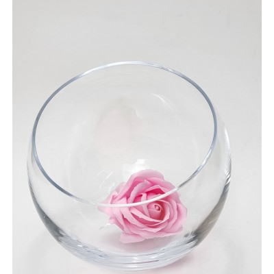 Vaza stiklinė (17x17cm) 3