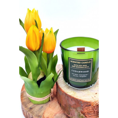 Žvakė aromatinė Bartek "Sandalwood - Cedarwood" (40val.) 9