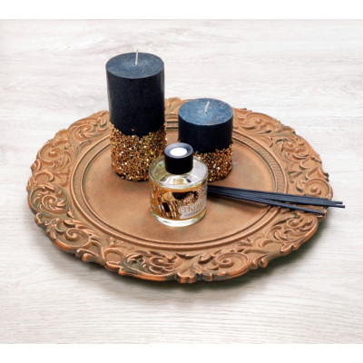 Namų kvapas Frozen Vela Carmani Gustav Klimt (100ml) 5
