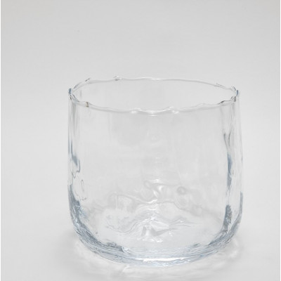 Vaza stiklinė (13x12 cm) 1
