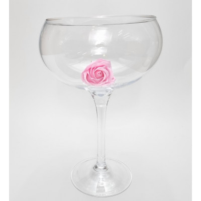 Vaza stiklinė (33x22 cm)